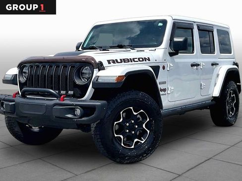 Used 2020 Jeep Wrangler Unlimited Rubicon w/ Quick Order Package 28Y Recon AWD/4WD image 1