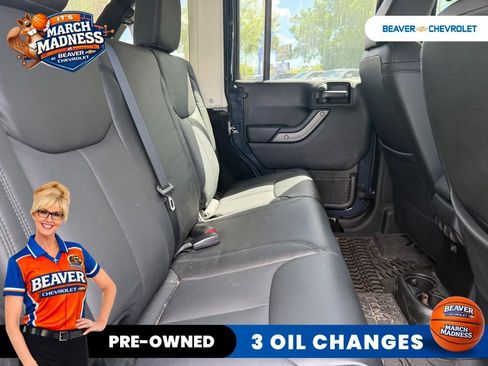 Used 2017 Jeep Wrangler Unlimited Sport w/ Quick Order Package 24S image 10