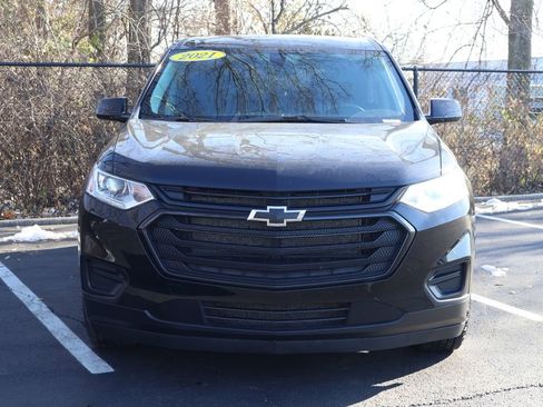 Used 2021 Chevrolet Traverse LS w/ LPO, Blackout Package image 2