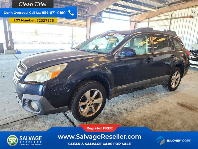 Used 2013 Subaru Outback 2.5i Premium w/ All-Weather Pkg AWD/4WD image 1