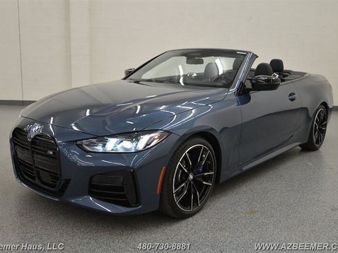 Used 2025 BMW M440i Convertible RWD image 35