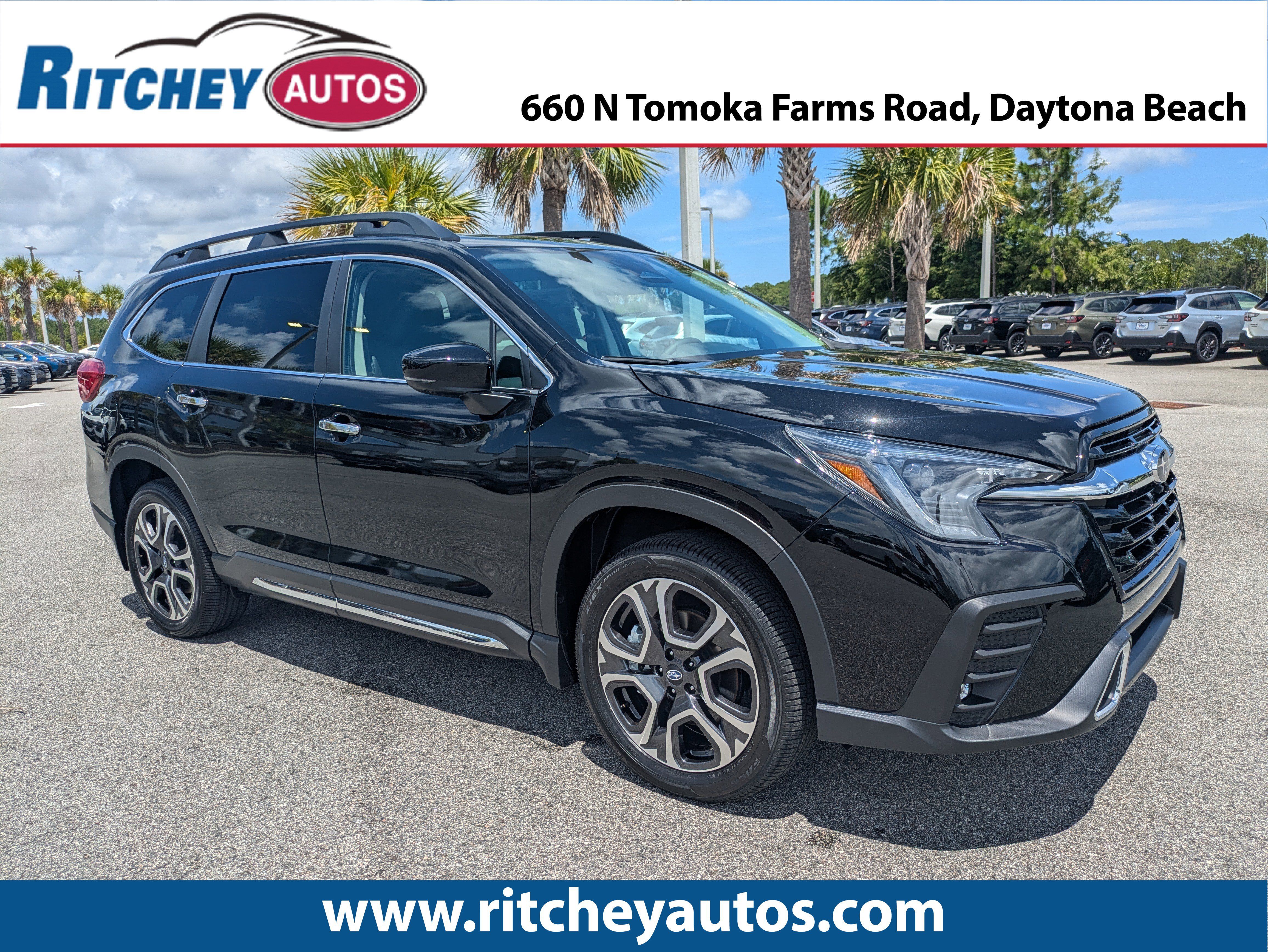 Used 2025 Subaru Ascent Touring w/ Popular Package #1 AWD/4WD image 1