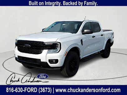 New 2025 Ford Ranger XLT w/ Black Appearance Package
