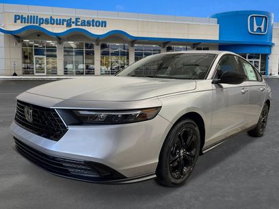 New 2025 Honda Accord SE