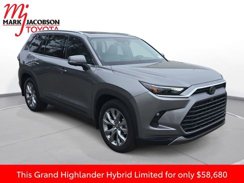 Used 2026 Toyota Grand Highlander AWD Hybrid image 6