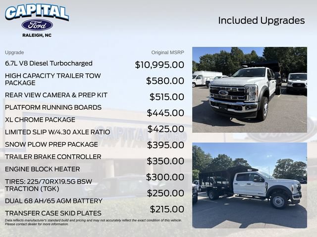 New 2026 Ford F450 XL AWD/4WD image 3