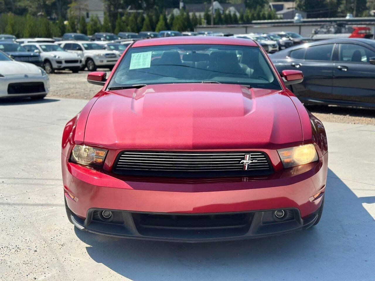 Used 2011 Ford Mustang GT Premium w/ 402A Rapid Spec Order Code RWD image 2