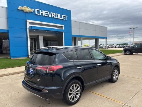 Used 2017 Toyota RAV4 Limited w/ Carpet Mat Package AWD/4WD image 8