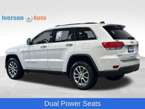 Used 2016 Jeep Grand Cherokee Limited w/ Luxury Group II AWD/4WD image 11