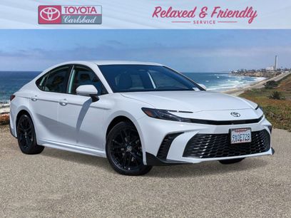 Used 2026 Toyota Camry SE