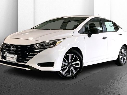 New 2025 Nissan Versa S w/ S Plus Package image 2