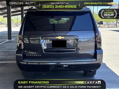 Used 2015 Chevrolet Suburban LTZ RWD image 6