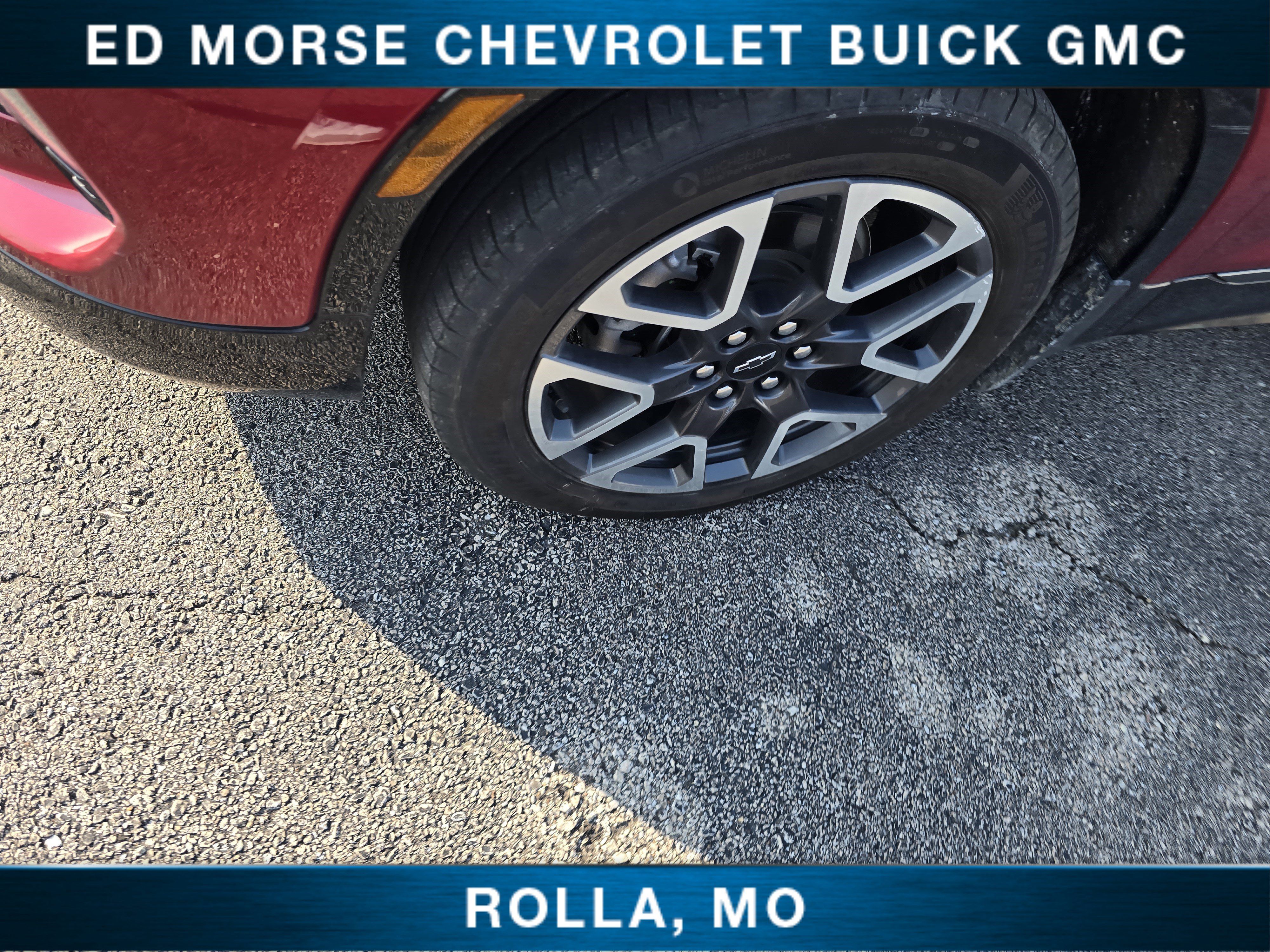 Certified 2024 Chevrolet Blazer RS AWD/4WD image 9