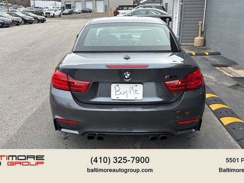 Used 2017 BMW M4 Convertible w/ Competition Package image 10