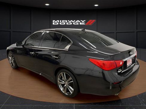 Used 2017 INFINITI Q50 Sport image 9