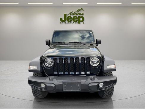 Used 2021 Jeep Wrangler Unlimited Sport image 3