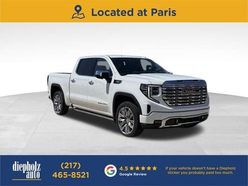 Used 2022 GMC Sierra 1500 Denali w/ Denali Reserve Package AWD/4WD image 1