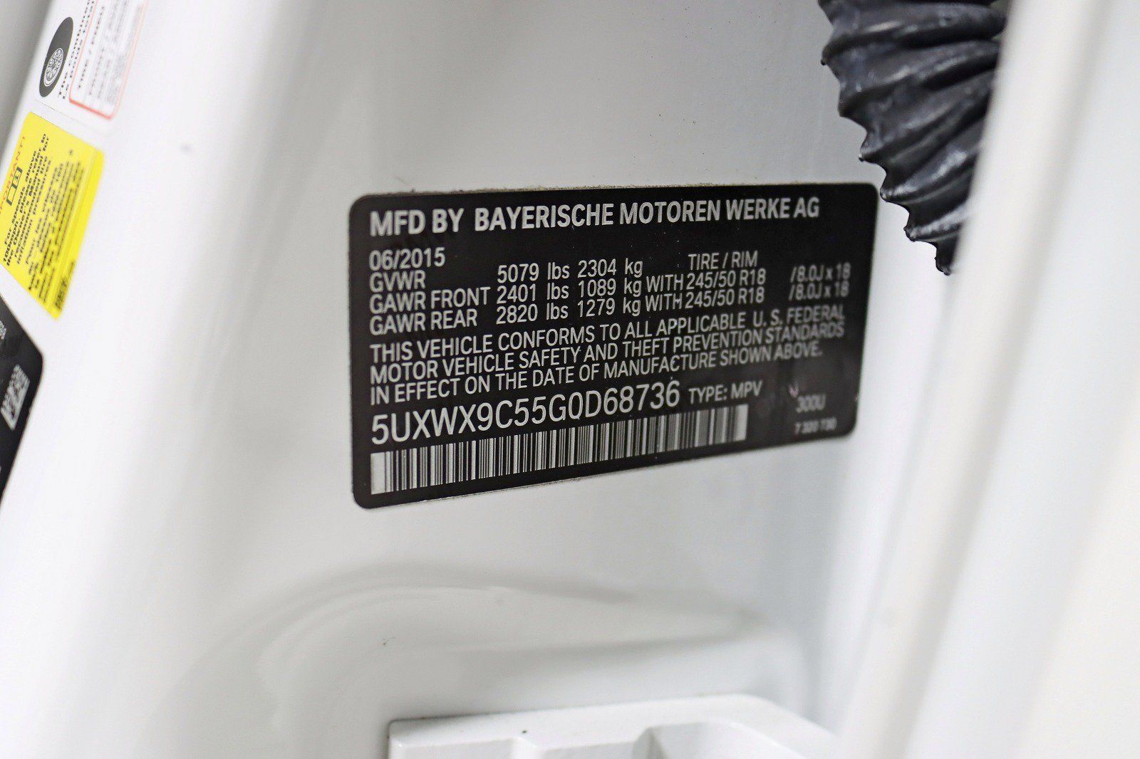 Used 2016 BMW X3 xDrive28i AWD/4WD image 36