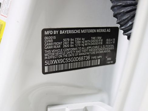 Used 2016 BMW X3 xDrive28i AWD/4WD image 36