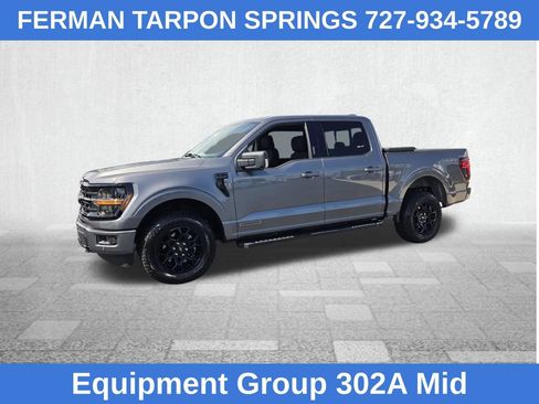 Used 2024 Ford F150 XLT w/ Equipment Group 302A MID AWD/4WD image 7
