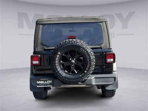 Used 2021 Jeep Wrangler Willys image 4
