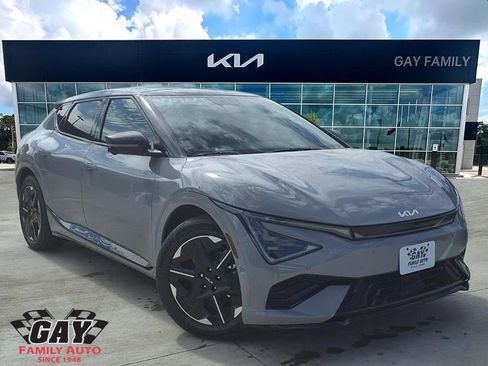 New 2025 Kia EV6 GT-Line image 1