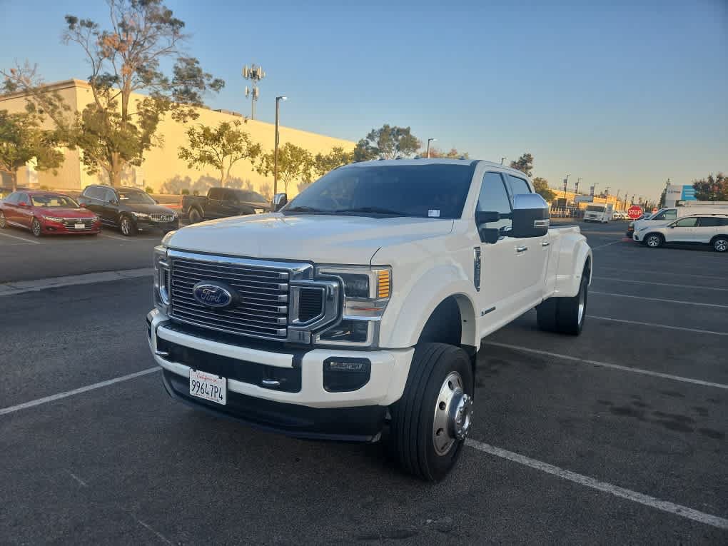 Used 2020 Ford F450 Platinum w/ FX4 Off-Road Package AWD/4WD image 1