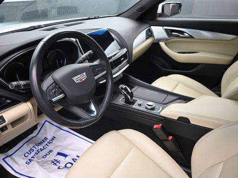 Used 2023 Cadillac CT5 Luxury w/ Sun And Sound Package AWD/4WD image 20