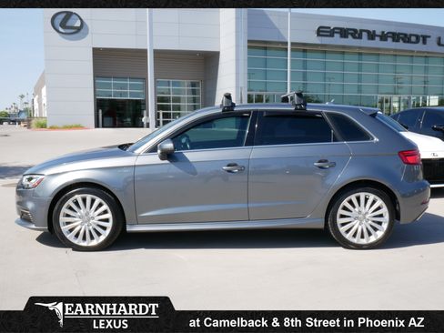 Used 2017 Audi A3 e-tron Premium Plus w/ Technology Package FWD image 3