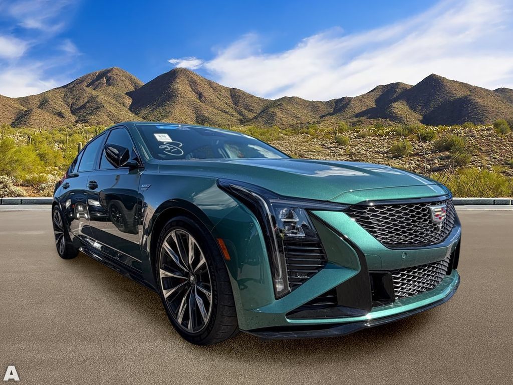 Used 2025 Cadillac CT5 V Blackwing w/ Precision Package RWD image 5