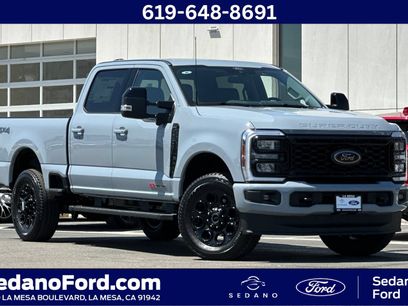 New 2026 Ford F250 Lariat w/ Black Appearance Package