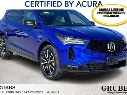 Certified 2025 Acura RDX AWD w/ A-Spec & Advance Pkg