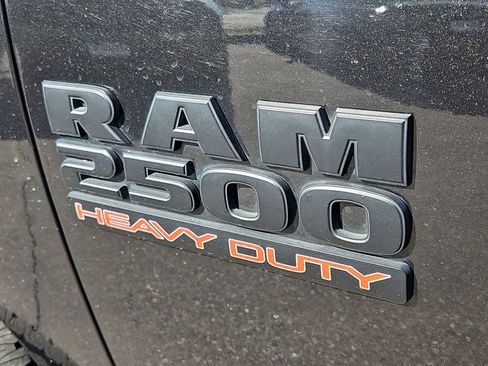 Used 2017 RAM 2500 Big Horn w/ Sport Appearance Group image 14