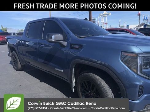 Used 2025 GMC Sierra 1500 Elevation image 3