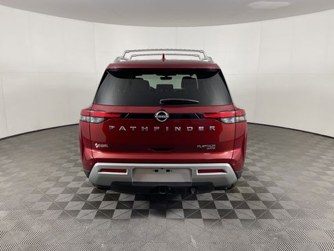 Used 2023 Nissan Pathfinder Platinum w/ Cargo Package image 4
