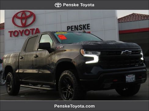 Used 2022 Chevrolet Silverado 1500 LT Trail Boss w/ Protection Package image 1