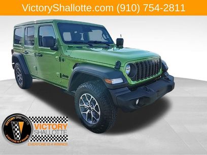 New 2026 Jeep Wrangler Unlimited Sport