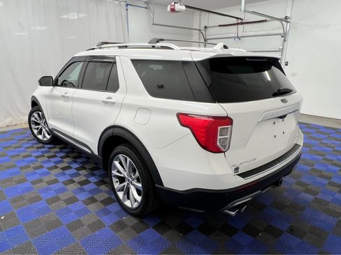 Used 2021 Ford Explorer Platinum w/ Equipment Group 601A image 12