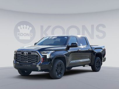 New 2026 Toyota Tundra Platinum