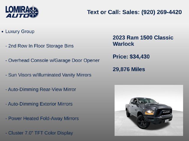 Used 2023 RAM 1500 Warlock AWD/4WD image 27