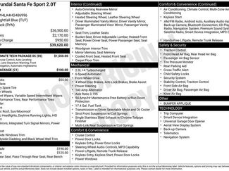 Used 2017 Hyundai Santa Fe Sport w/ 2.0T Ultimate Tech Package 05 video 1