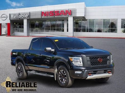 Certified 2023 Nissan Titan PRO-4X w/ Pro-4x Utility Package AWD/4WD image 1