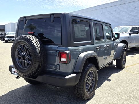 New 2026 Jeep Wrangler Unlimited Sport AWD/4WD image 5