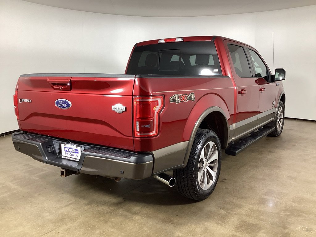 Used 2015 Ford F150 King Ranch w/ Equipment Group 601A Luxury AWD/4WD image 5