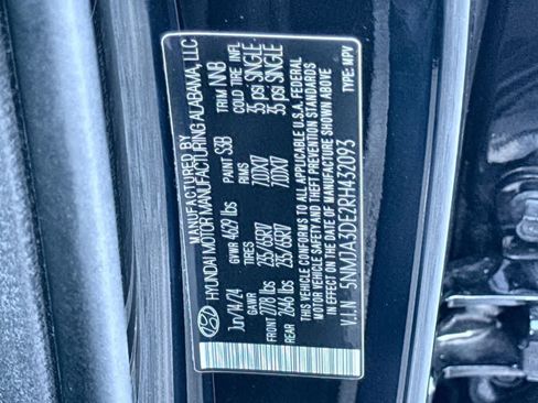 Used 2024 Hyundai Tucson SE FWD image 29