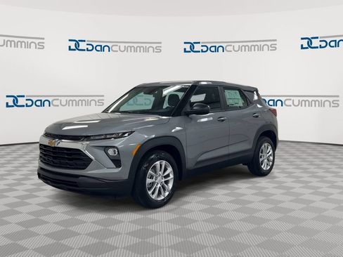 New 2026 Chevrolet TrailBlazer LS FWD image 4