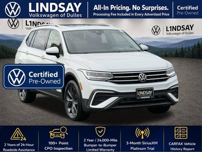 Used 2023 Volkswagen Tiguan SE w/ Panoramic Sunroof Package