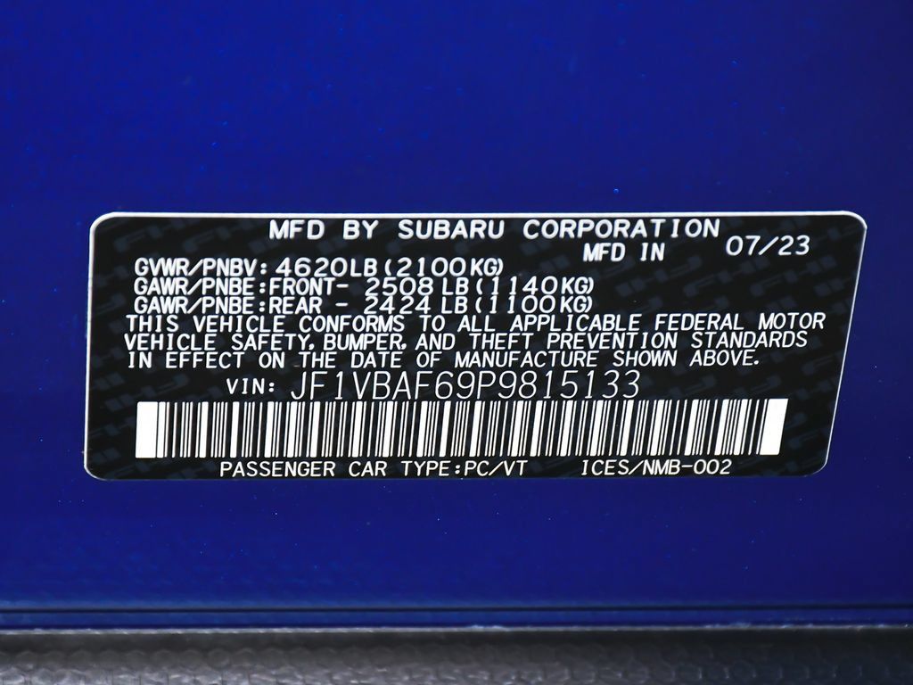 Used 2023 Subaru WRX Premium AWD/4WD image 17
