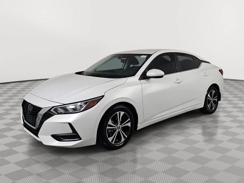 Certified 2023 Nissan Sentra SV w/ All-Weather Package FWD image 4