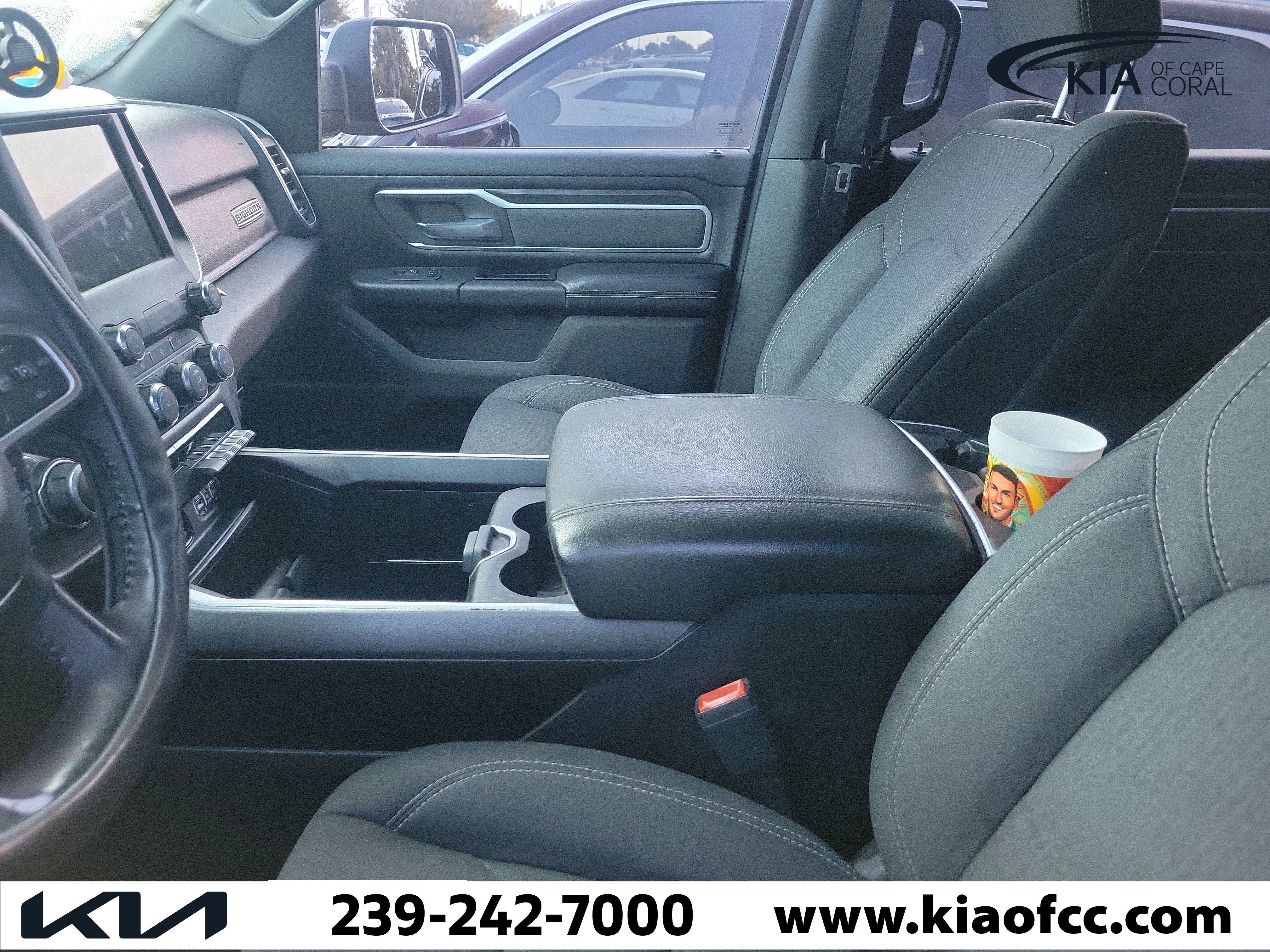 Used 2020 RAM 1500 Big Horn AWD/4WD image 9